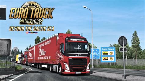 Euro Truck Simulator 2 Beyond The Baltic Sea Pc Latest Version Game Free Download Gaming News