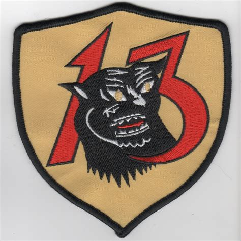 Vietnam War Panther Pack 13th Tactical Fighter Squadron Usaf Us Air