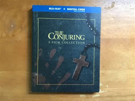 the conjuring 3 film collection blu ray three movie set 12 99 picclick
