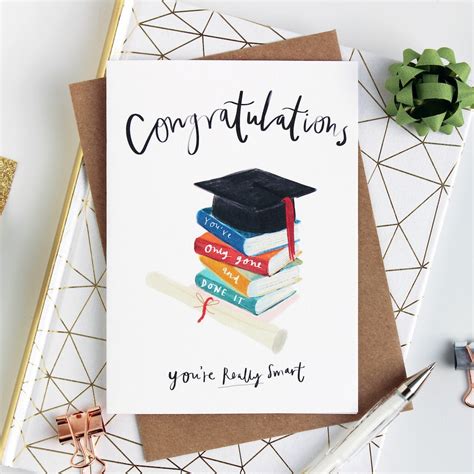 Congratulations Graduation Card And Ts Katy Pillinger Designs