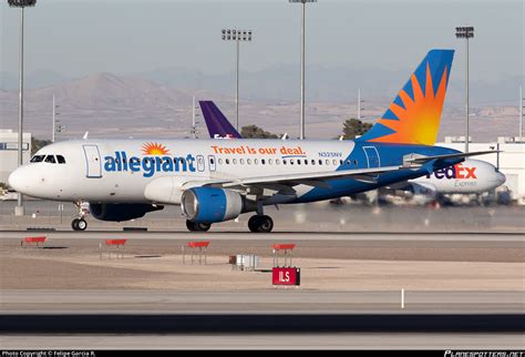 N Nv Allegiant Air Airbus A Photo By Felipe Garcia R Id Planespotters Net