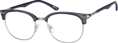 Clear Browline Glasses 7810723 Zenni Optical Canada