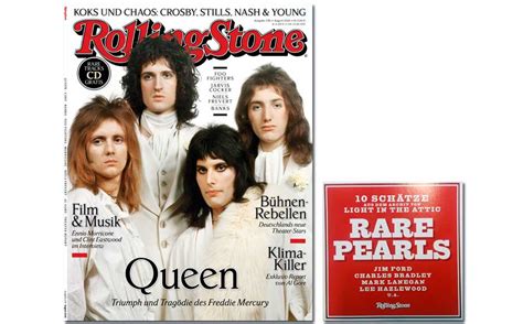 Rolling Stone Im August 2014 Titelstory Queen