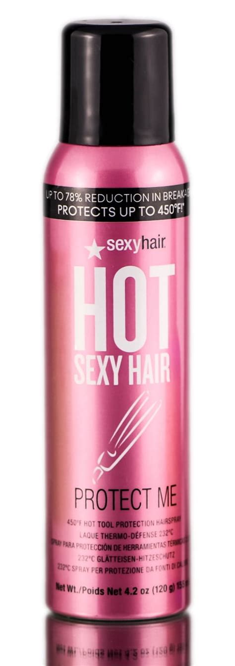 4 2 oz hot sexy hair protect me protection hairspray hair care pack of 2 w sleekshop