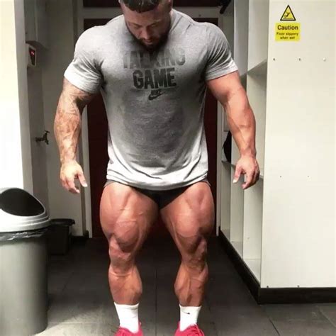 Ifbb Pro Rob Taylor On Instagram “wheels Nice And Full After Todays