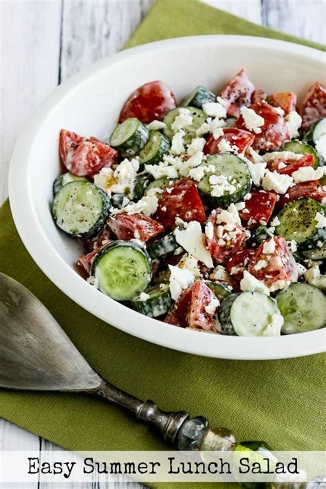 Easy Summer Lunch Salad Kalyns Kitchen Bloglovin