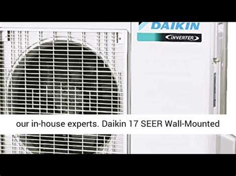 Daikin Btu Seer Wall Mounted Ductless Mini Split Ac Heat Pump