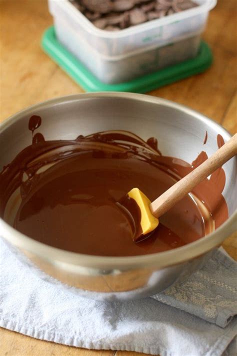 How To Temper Chocolate Without A Thermometer Cooking Lessons From The