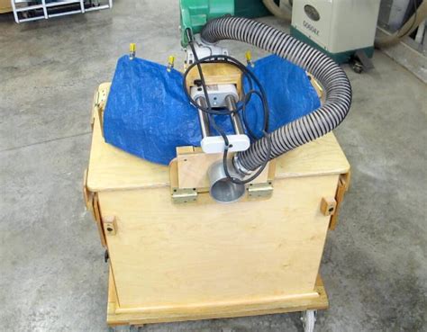 Compound Miter Saw Dust Collection