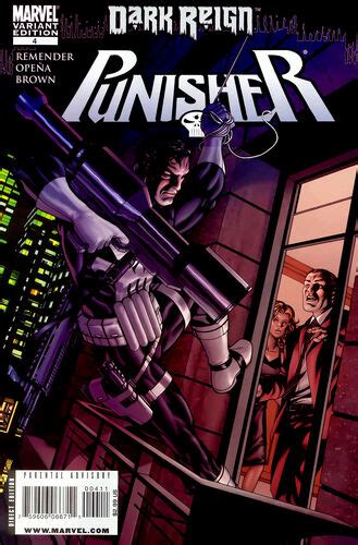 Punisher Vol 8 4 Marvel Database Fandom