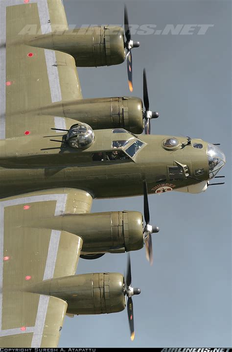 Boeing B 17g Flying Fortress 299p Untitled Aviation Photo