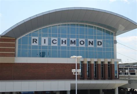 Richmond International Airport A Quick Picture As I Melted Flickr