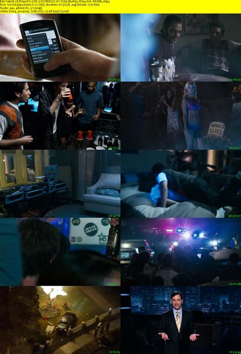 Download Project X 2012 Extended Cut 720p Bluray H264 Aac Rarbg