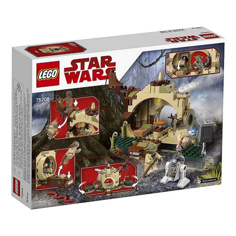 Lego Star Wars Yodas Hut 75208 Lego Star Wars Teman
