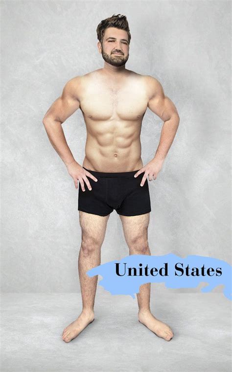 What The Ideal Man S Body Looks Like In Countries Ideal Male Body Perfect Body Men Male