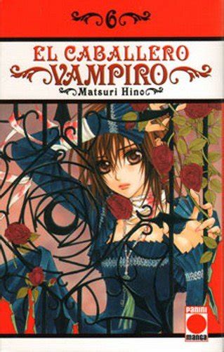 Caballero Vampiro El 2008 Panini Manga 6 Ficha De Número En