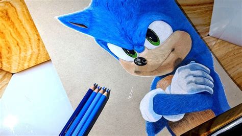 Best Color Pencil For Drawing Sonic Youtube