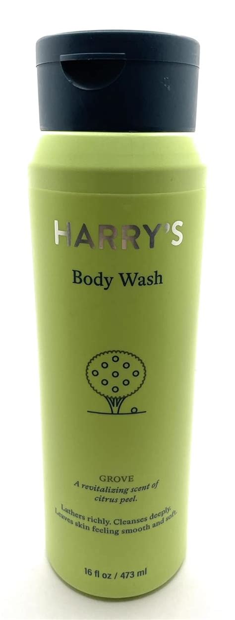 Mens Cleansing Body Wash By Harrys Grove Scent 16 Oz Pack