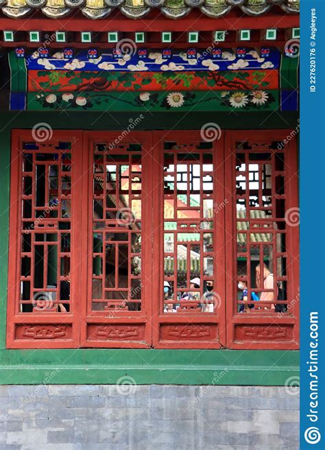 Qing Dynasty Architecture Of China Stock Photo Image Of Mansion