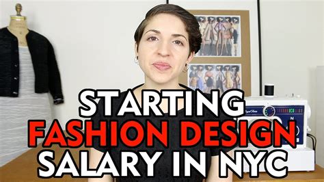 Fashion Designer Salary Per Month In Usa