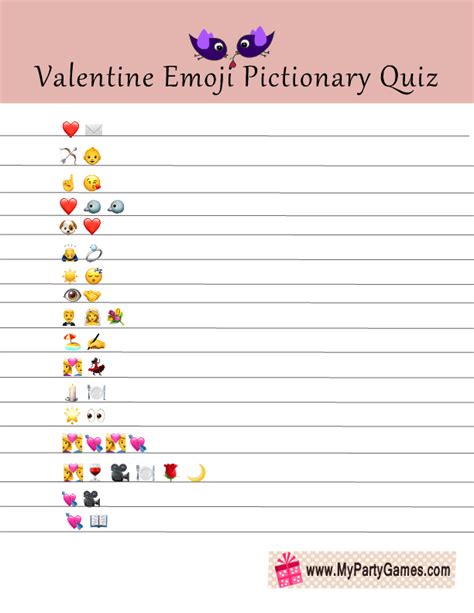 27 Emoji Word Game Printable Inspirations This Is Edit