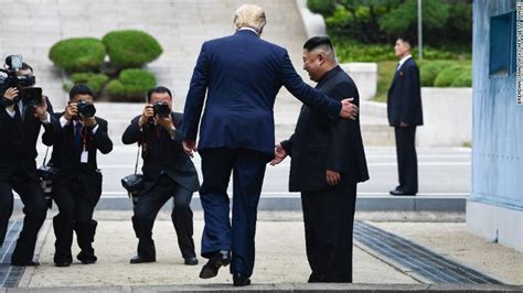 six top moments from donald trump s visit to north korea cnnpolitics