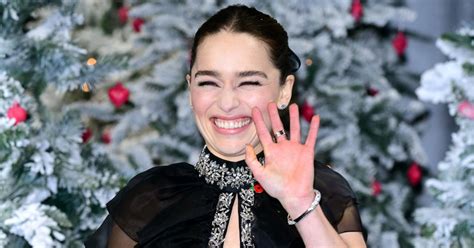 Emilia Clarke Shed Tears And Told ‘terrible Jokes As She Met Barack