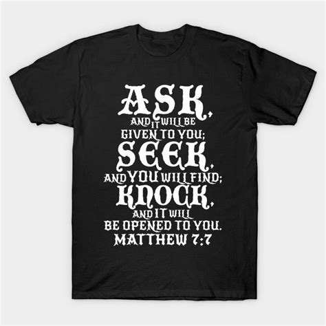 Matthew 77 Bible Verse T Shirt Teepublic Shirt Details Mens