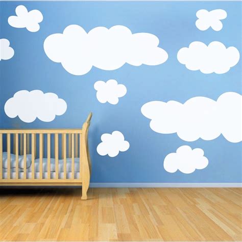 Cloud Wall Decals