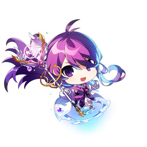 Search Party Elsword Mmorpg Chibi Sage Anime Character Salvia