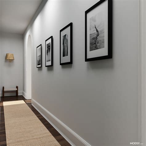 Gallery Wall Hallway Living Room Design Ideas And Photos