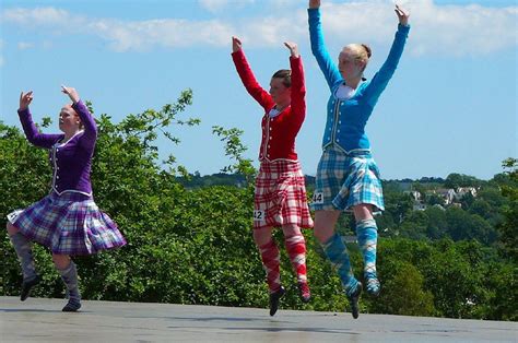 Highland Dancing Competitions Halifax Highland Games July Flickr