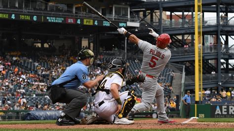 Albert Pujols Hits Two Homers And Yadier Molina Pitches The Ninth In