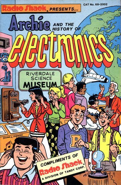 Gcd Cover Archie And The History Of Electronics Archie Archie