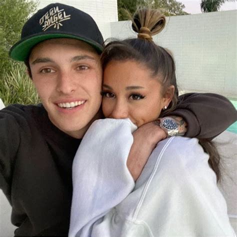 Who Is Ariana Grandes Fiancé Dalton Gomez 7 Things To Know About Him
