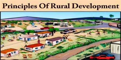 Principles Of Rural Development Assignment Point