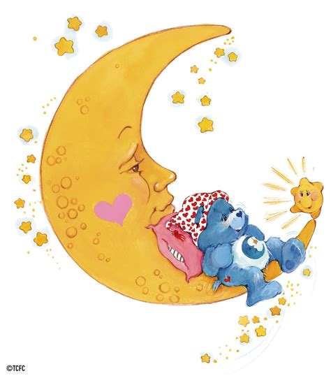 Bedtime Bear On Moon By American Greetings