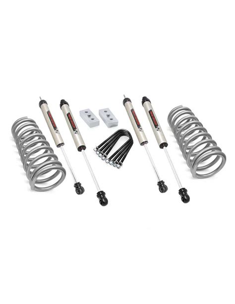 Rough Country 3 Inch Lift Kit V2 Ram 2500 4wd