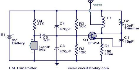 Frequency Modulation Circuit Diagram Using Ic Circuit Diagram