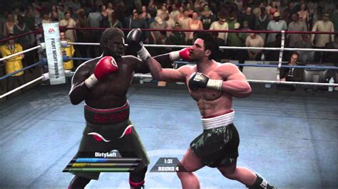 Fight Night Round 4 Online Match 520 Boxing Xbox 360 Youtube