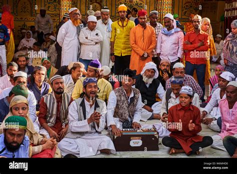 India Rajasthan Ajmer Ajmer Sharif Dargah Shrine Of Sufi Saint