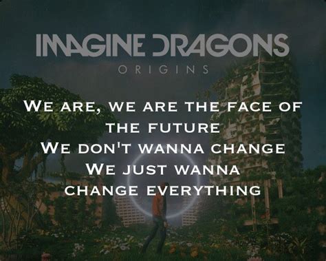 Pin On Imagine Dragons Lyrics Card