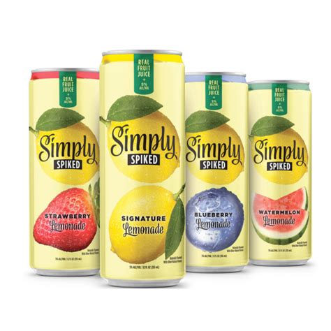 Buy Simply Spiked Lemonade 12 Pack® Top Shelf Treasures