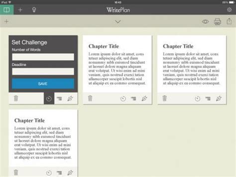 New Book Outline App Helps Writers Plan, Write Books On Mobile Devices