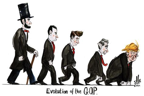 Evolution Of The Gop A Second Opinion Eoin Kelleher Fictional