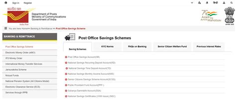 POMIS Post Office Monthly Income Scheme Apply Online Benefits