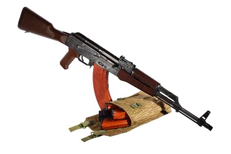 When east germany became communist during the cold war they used guns from the soviet union. East German MPi-KM AKM-pattern Rifle 6000x4000OC : GunPorn