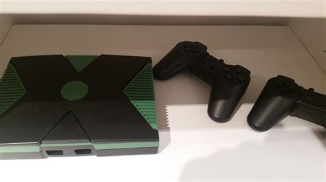 Fake Xbox Paired With Fake Playstation Controllers In Ikea R