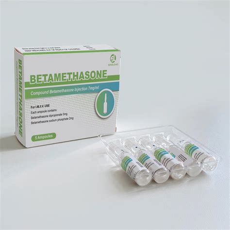 Compound Betamethasone Injection Gmp 7mgml China Compound