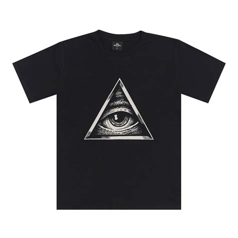 Tgf All Seeing Eye T Shirt The Great Frog